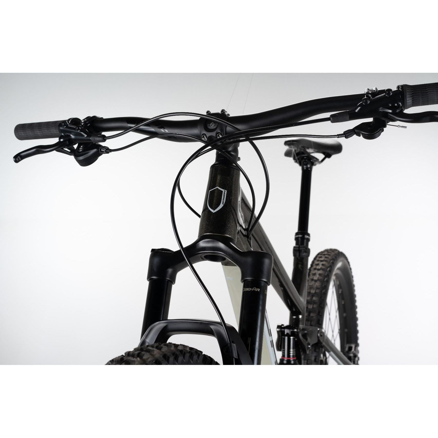 Norco Fluid FS 1 29 Mountain Bike Black/Silver
