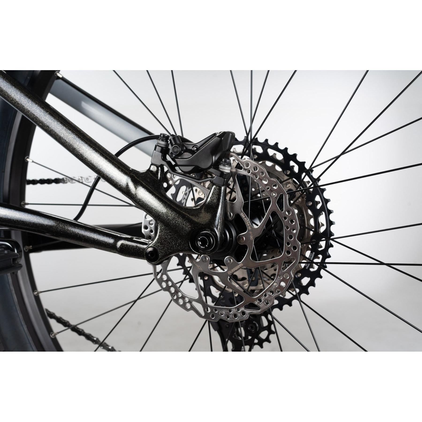 Norco Fluid FS 1 29 Mountain Bike Black/Silver