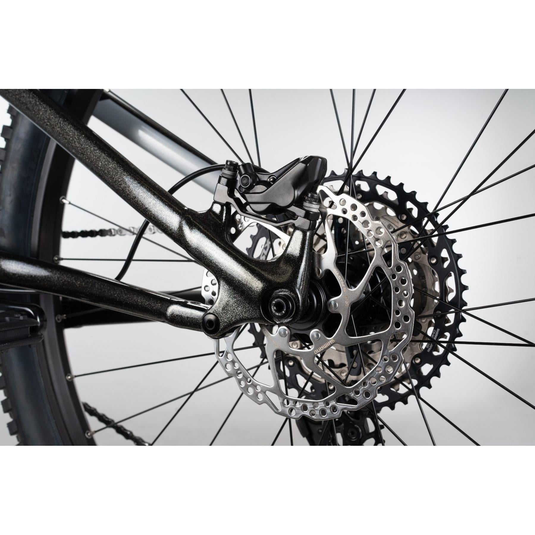Norco Fluid FS 1 29 Mountain Bike Black/Silver