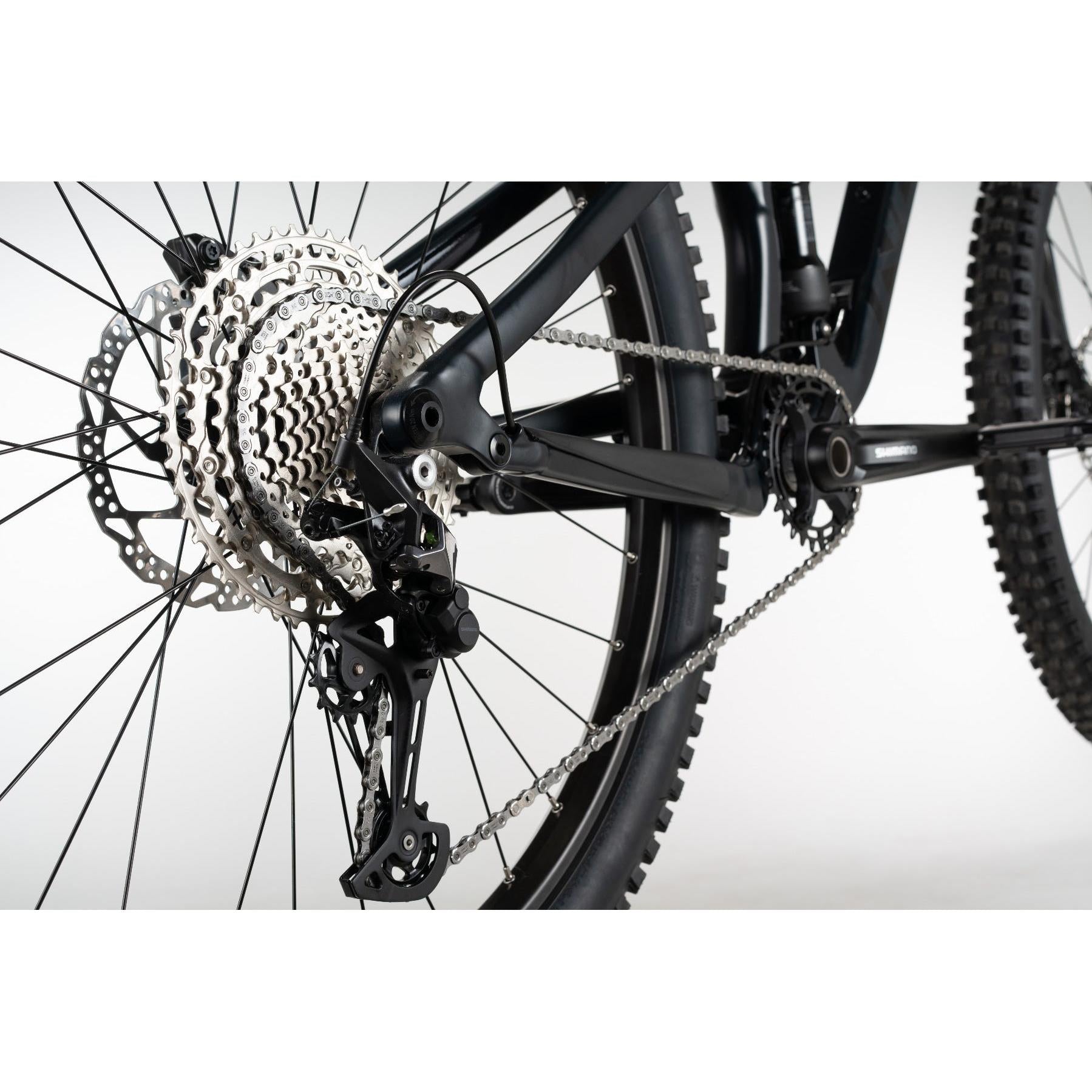 Norco Fluid FS 2 29 Mountain Bike Blue Black/Black