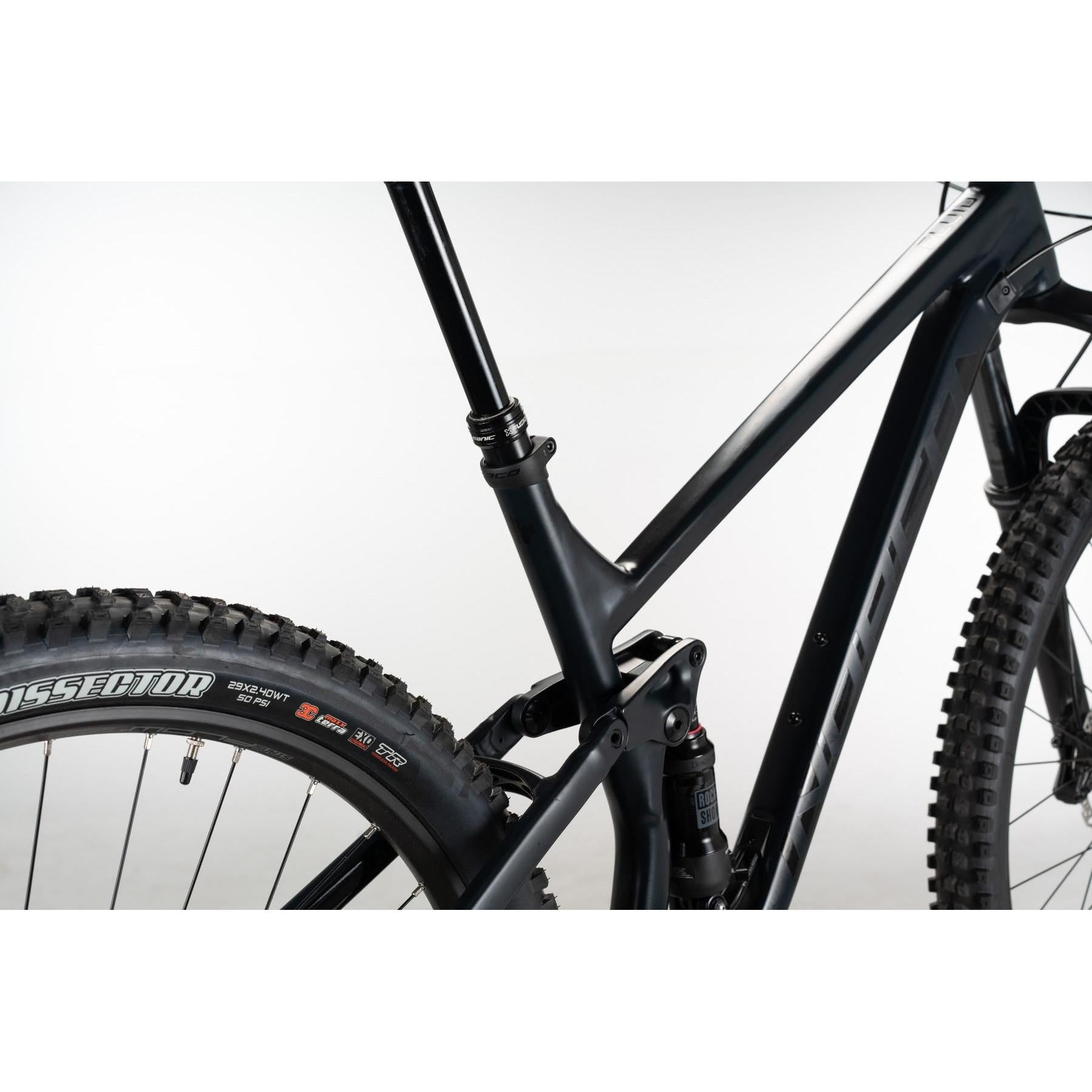 Norco Fluid FS 2 29 Mountain Bike Blue Black/Black