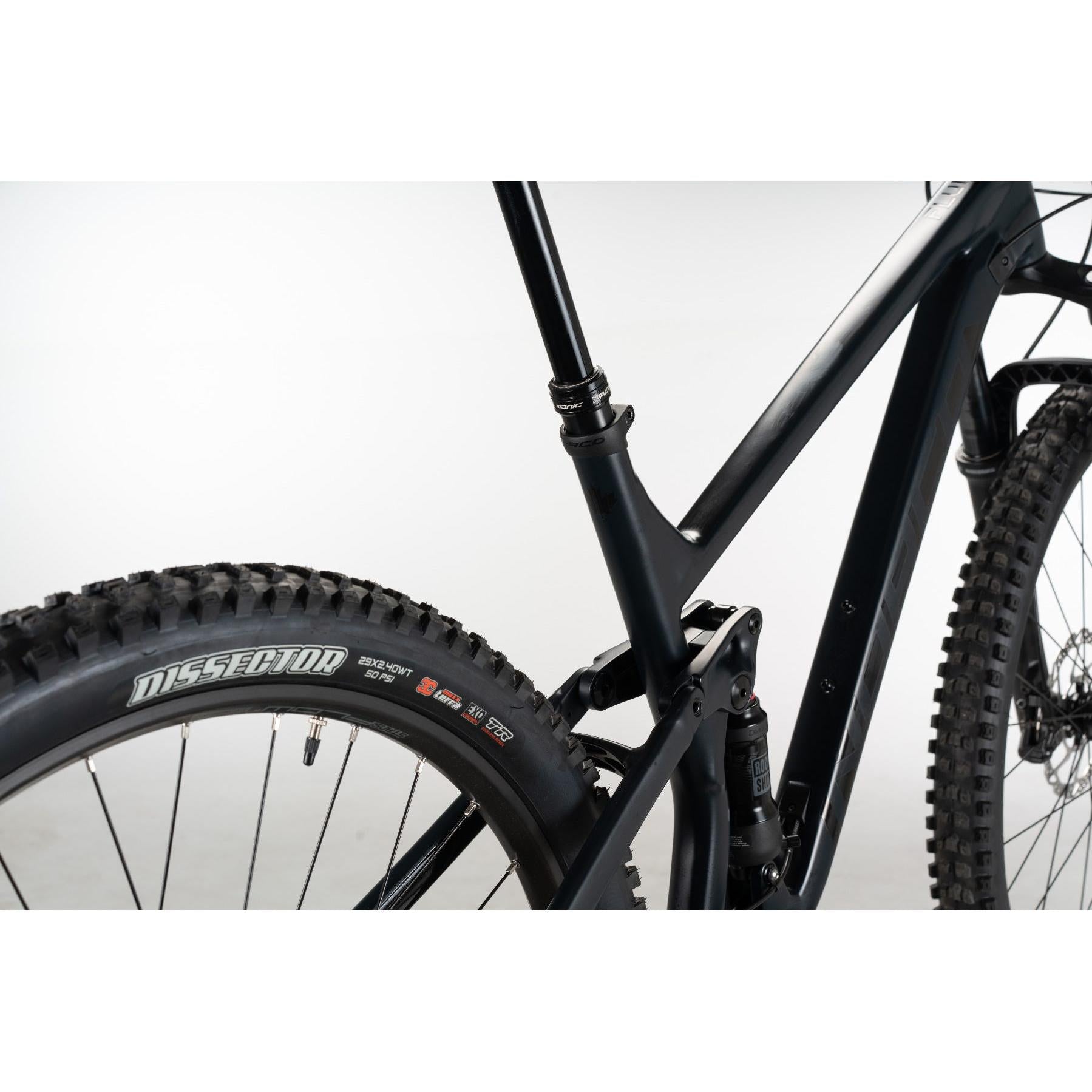 Norco Fluid FS 2 29 Mountain Bike Blue Black/Black