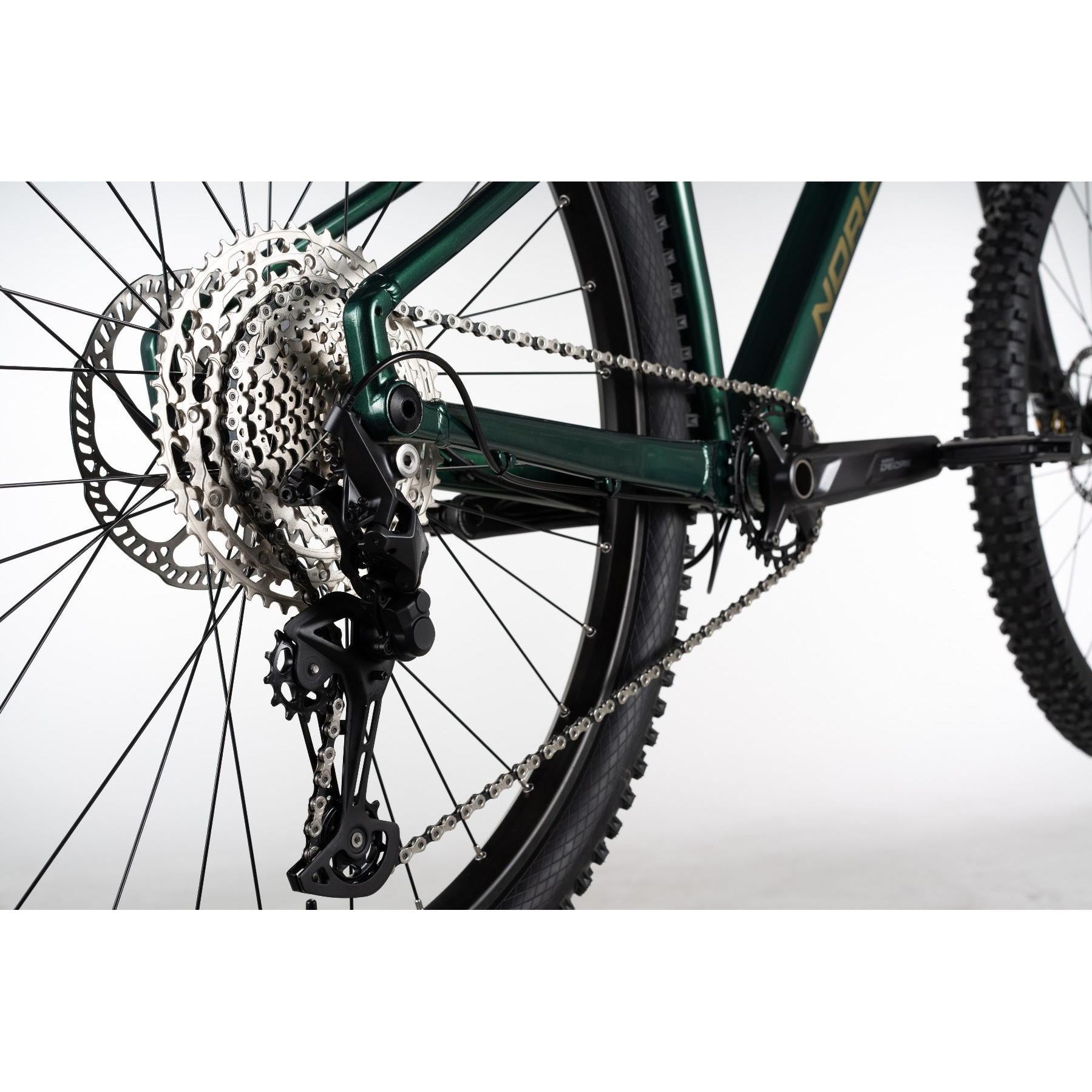 Norco Torrent HT A2 Mountain Bike Green/Copper