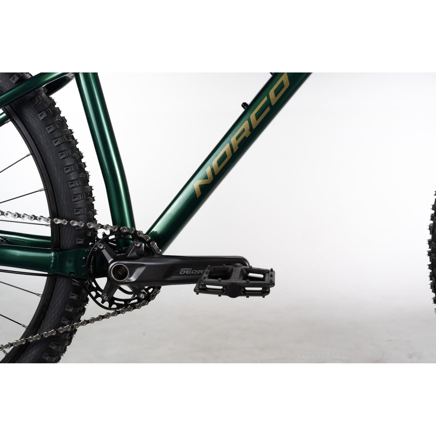 Norco Torrent HT A2 Mountain Bike Green/Copper