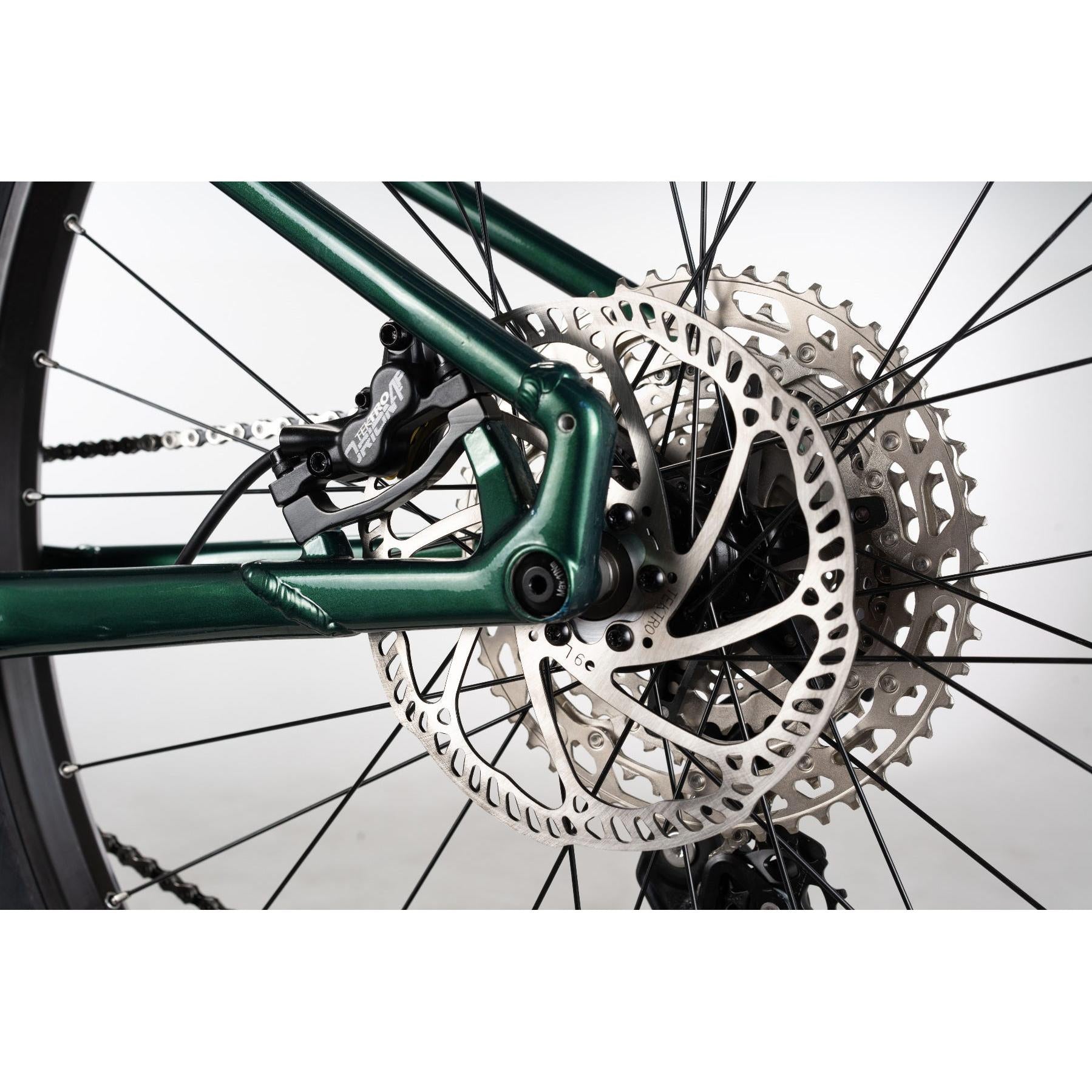 Norco Torrent HT A2 Mountain Bike Green/Copper