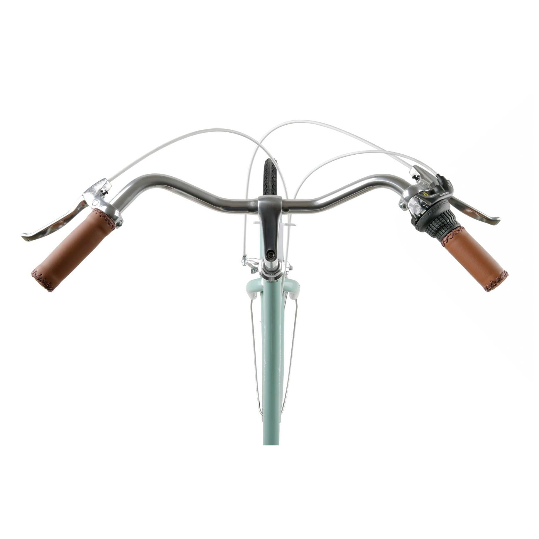 Pedal Uptown DLX Vintage Cruiser Bike Sage Green