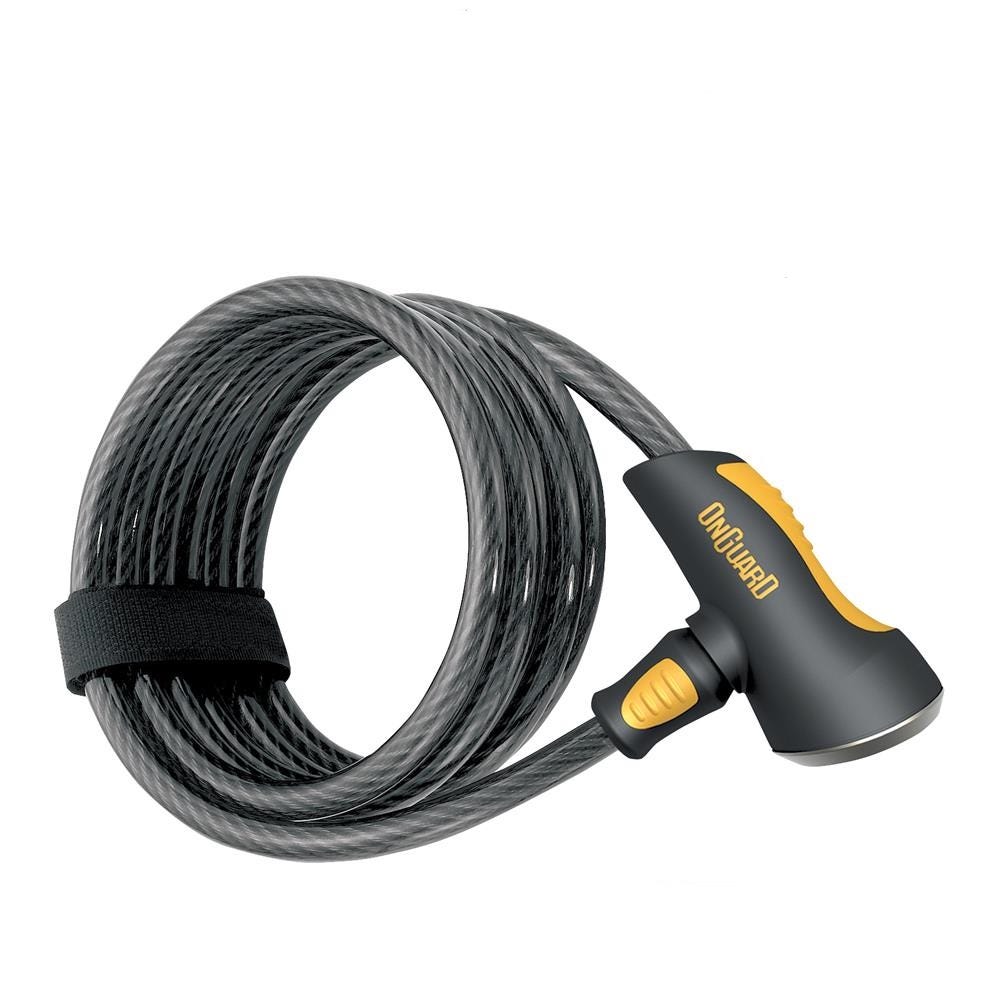 OnGuard Doberman Key Cable Lock 185cm x 10mm