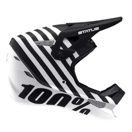 100% Status Full Face Youth Helmet Arsenal