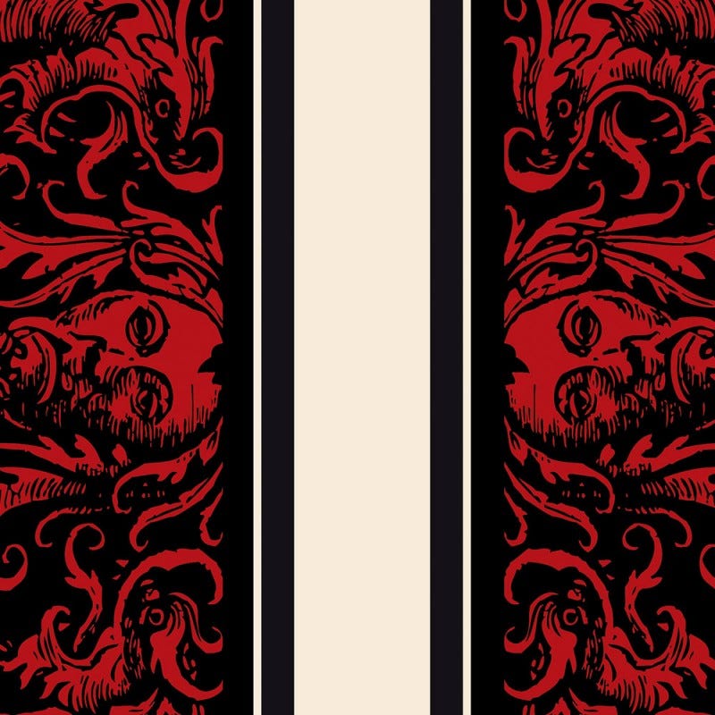 Dirtsurfer Demons Mudguard Red