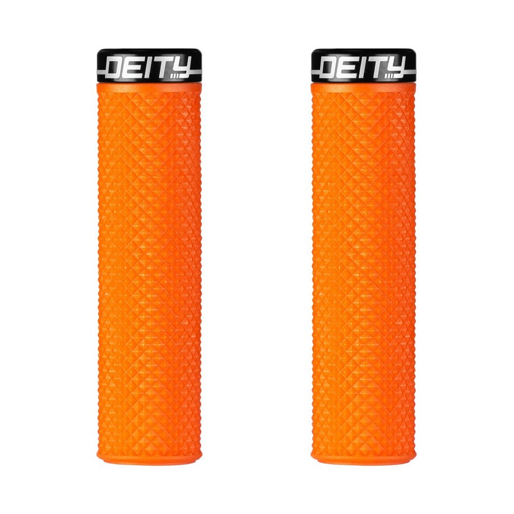 Deity Supracush Grips Orange