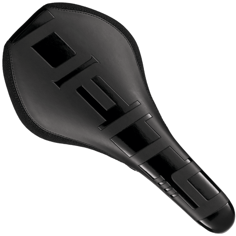 Deity Speedtrap All Mountain Cromo Saddle Black