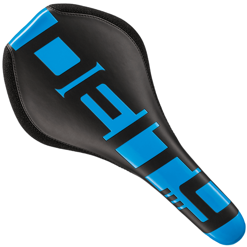 Deity Speedtrap All Mountain Cromo Saddle Blue