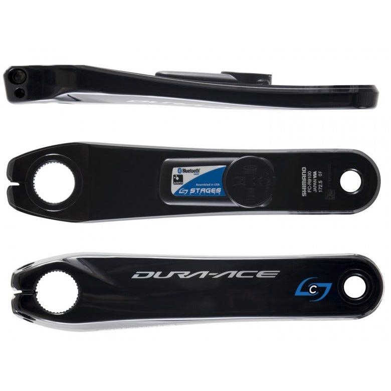 Stages Left Side Power Meter Shimano DURA-ACE 9100