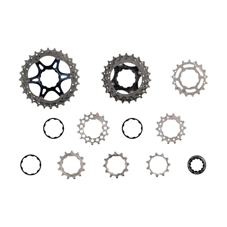 パーツ Shimano CS-R9100 11-30 Dura-ace Shimano DURA ACE CS-R9100 11-speed Cassette 12-25 Cassette 11