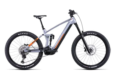 Electric Dual Suspension Mountain Bikes