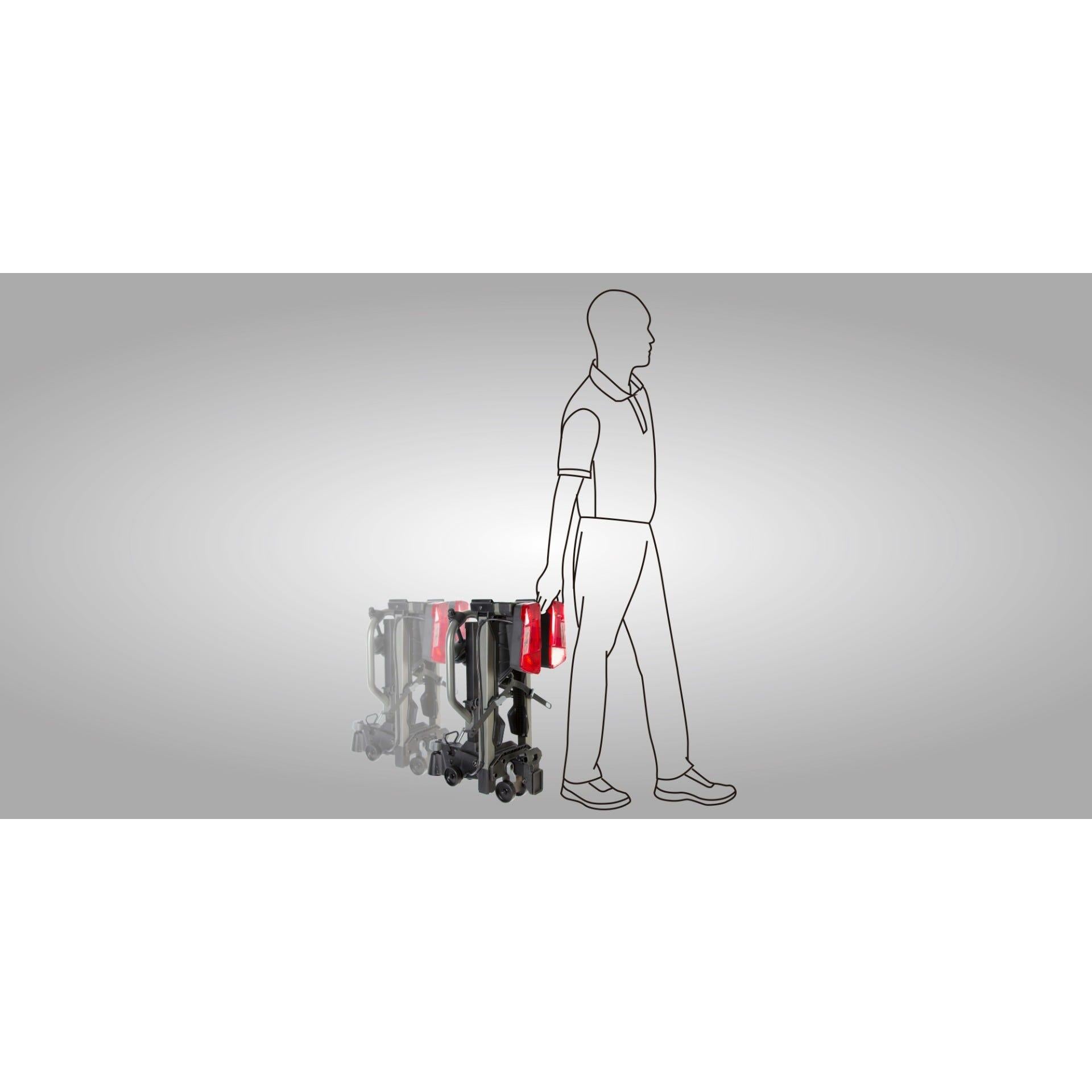 Buzzrack E-Scorpion 1 Platform 1 E-Bike Tow Ball Rack