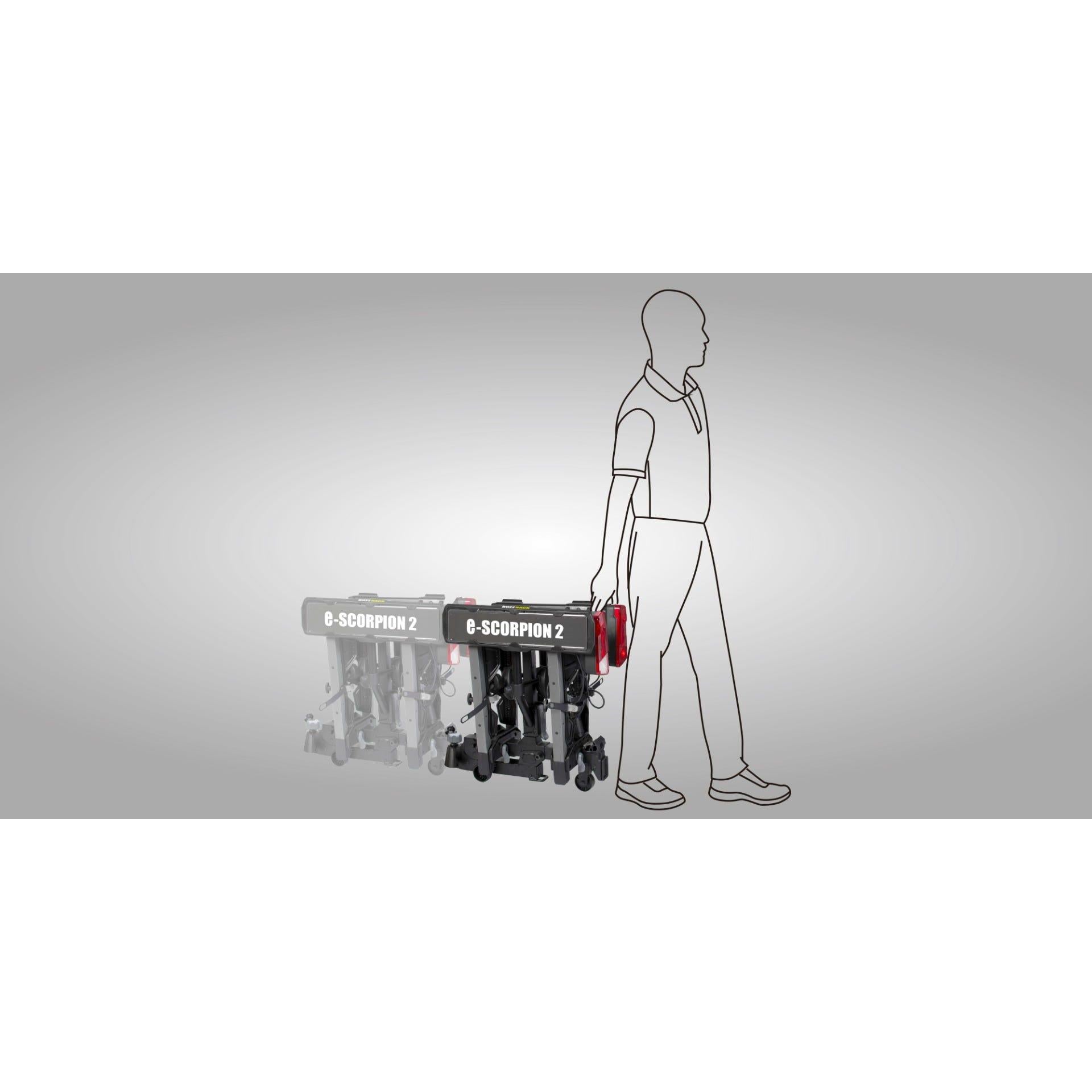 Buzzrack E-Scorpion 2 Platform 2 E-Bike Tow Ball Rack