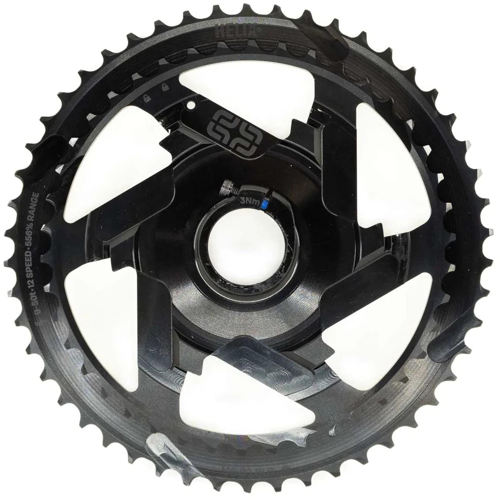 e*thirteen Helix Plus 12-Speed 9-50T XD Cassette Black