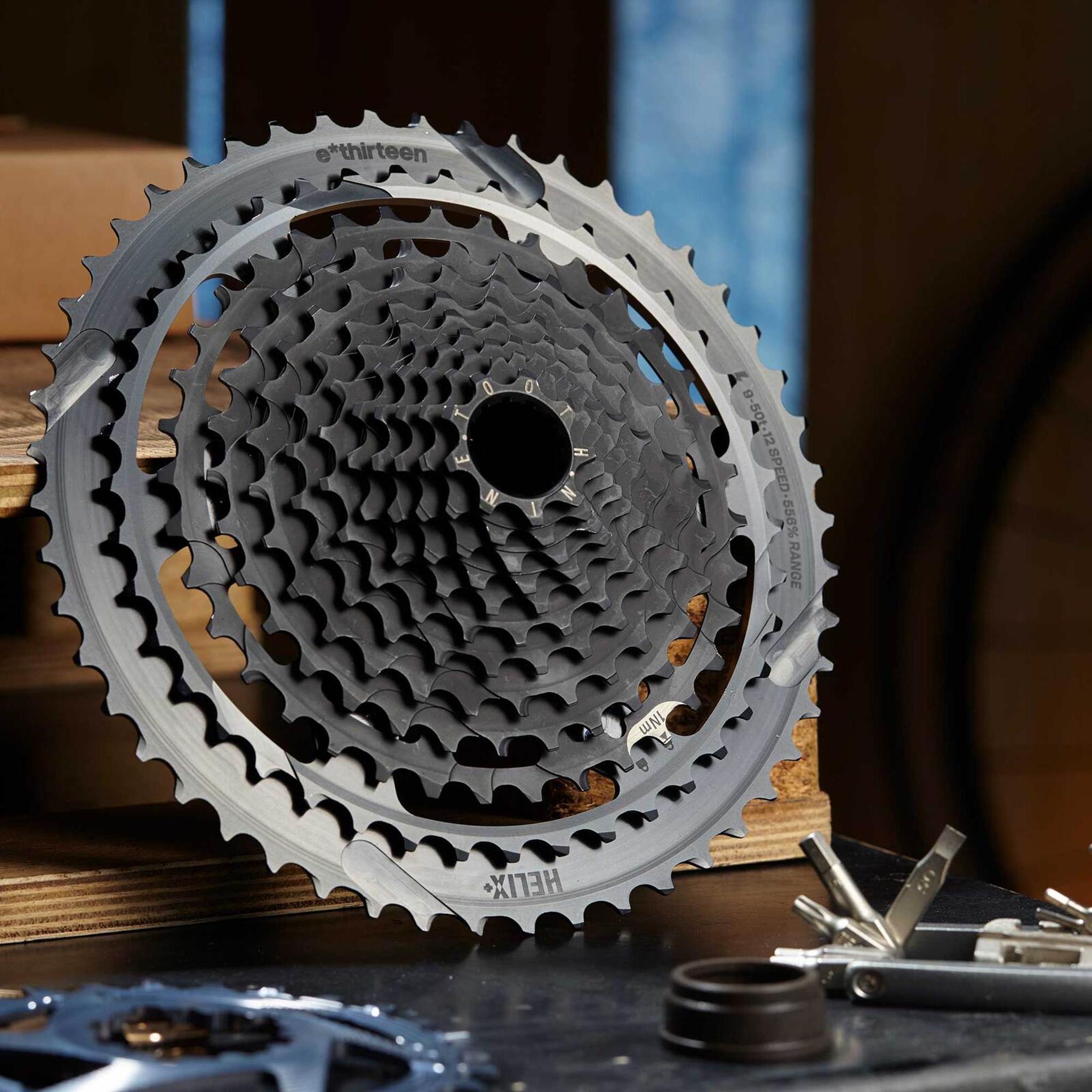 e*thirteen Helix Plus 12-Speed 9-50T XD Cassette Black