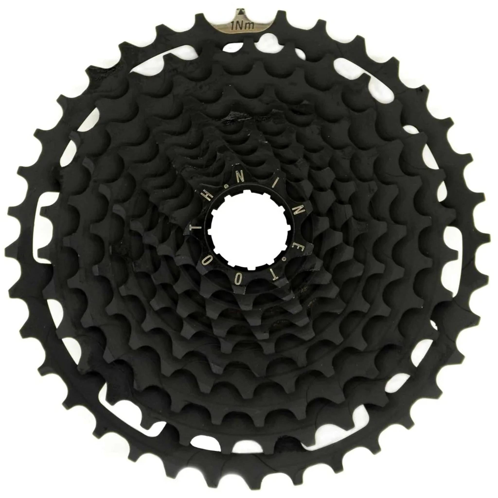 e*thirteen Helix Plus 12-Speed 9-50T XD Cassette Black