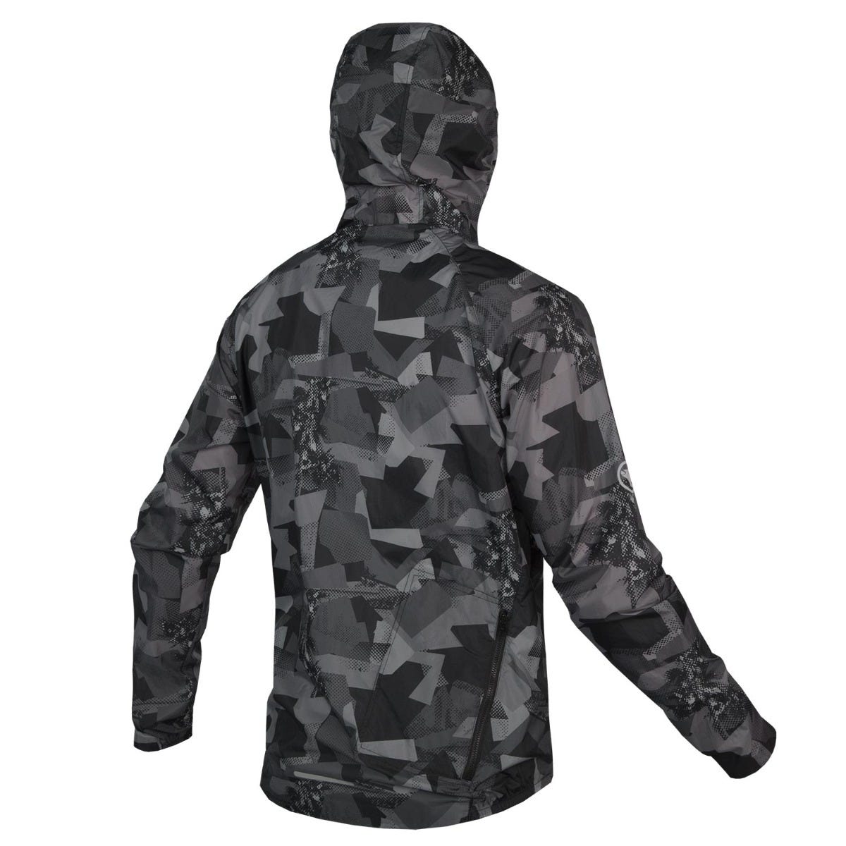 Endura Singletrack DuraJak Jacket Grey Camo