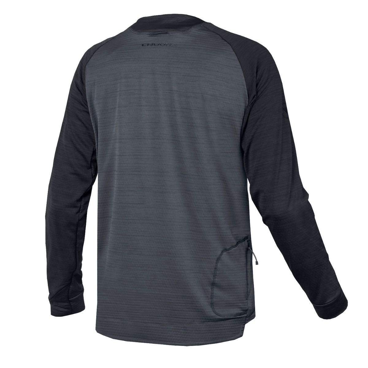 Endura Singletrack Fleece Long Sleeve Jersey Black