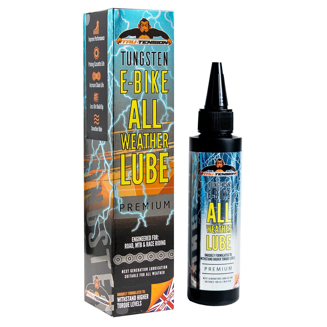 Tru-Tension E-Bike Tungsten All WeatherLube 50ml
