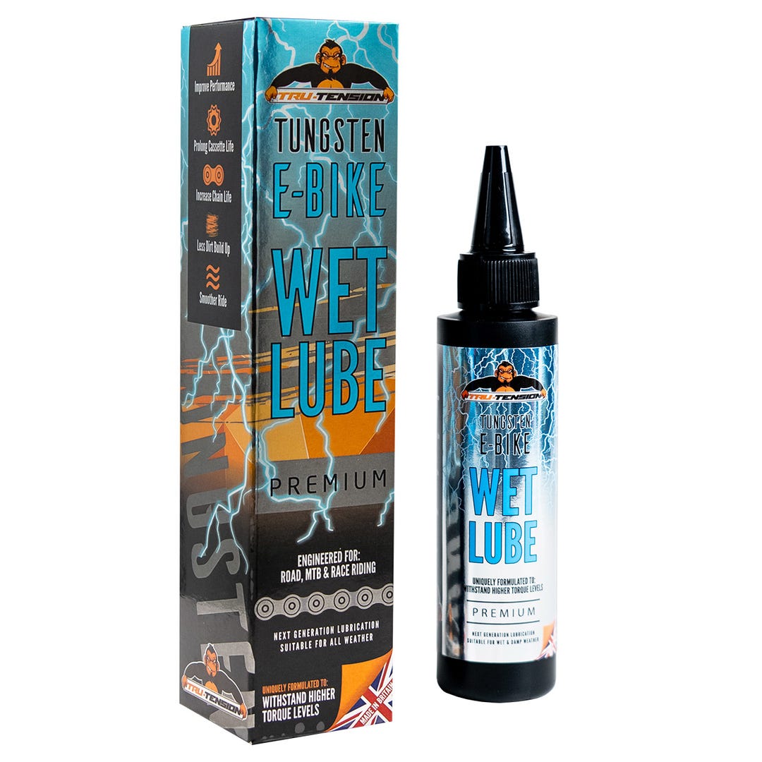 Tru-Tension E-Bike Tungsten Wet Lube 50ml