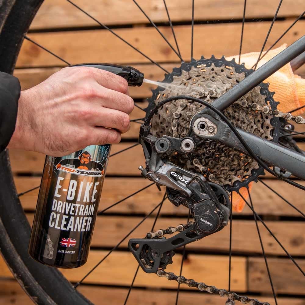Tru-Tension E-Bike Drivetrain Cleaner 500ml