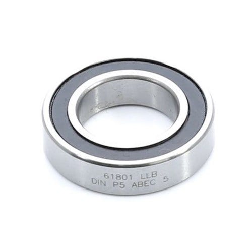 Enduro 61801 LLB ABEC-5 RADIAL BRNG (C3) HUB - 12 X 21 X 5MM