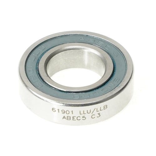 Enduro 61901 LLU/LLB CN ABEC-5 RADIAL BRNG (CN) HUB - 12 X 24 X 6MM
