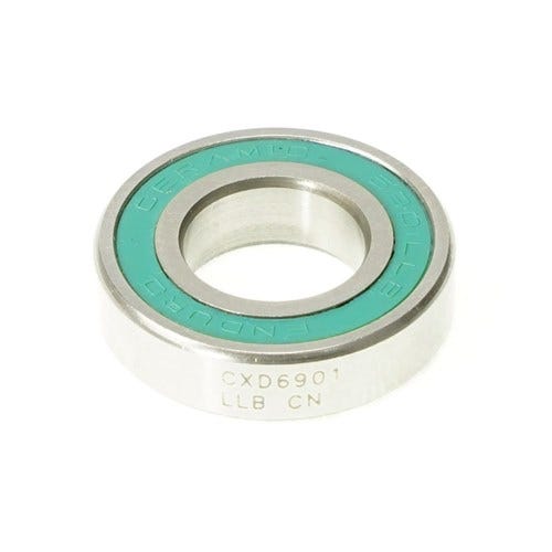 Enduro CXD 6901 LLB XD15 ABEC-5 CERAMIC RADIAL BRN (C3) HUB - 12 X 24 X 6MM