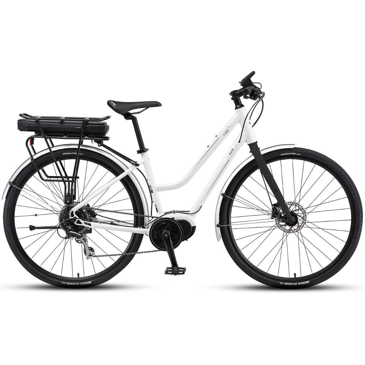 XDS E-Cruz Women's E-Bike White