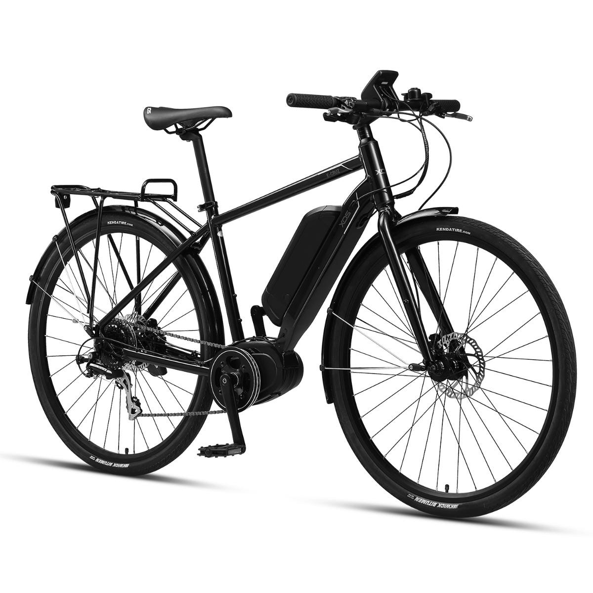 XDS E Cruz Electric Bike Black