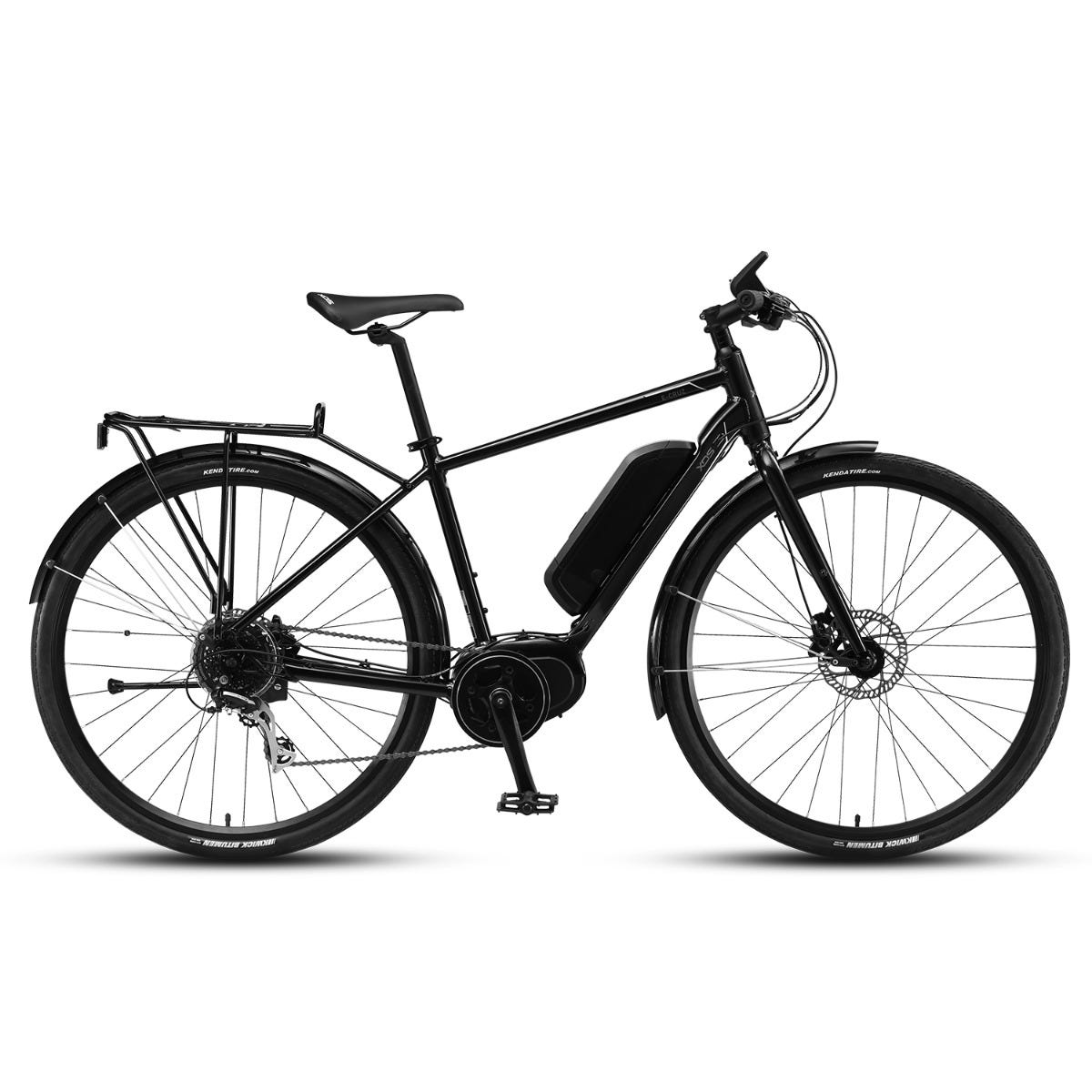 XDS E Cruz Electric Bike Black
