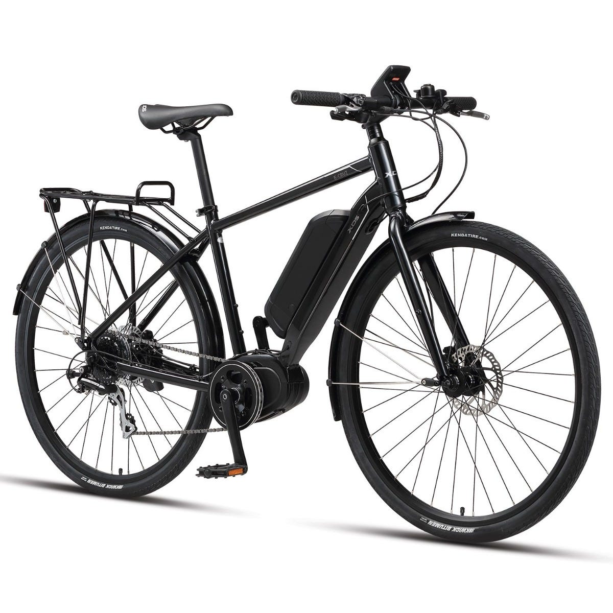 XDS E Cruz 20'' Frame Electric Bike Black