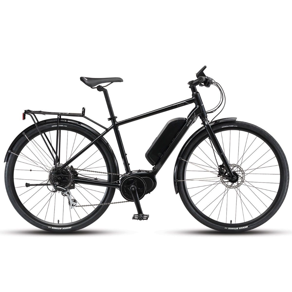 XDS E Cruz 20'' Frame Electric Bike Black