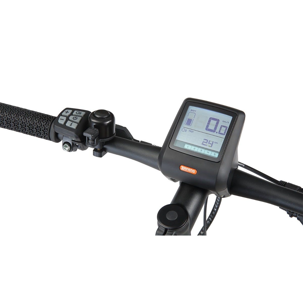 XDS E Cruz 20'' Frame Electric Bike Black
