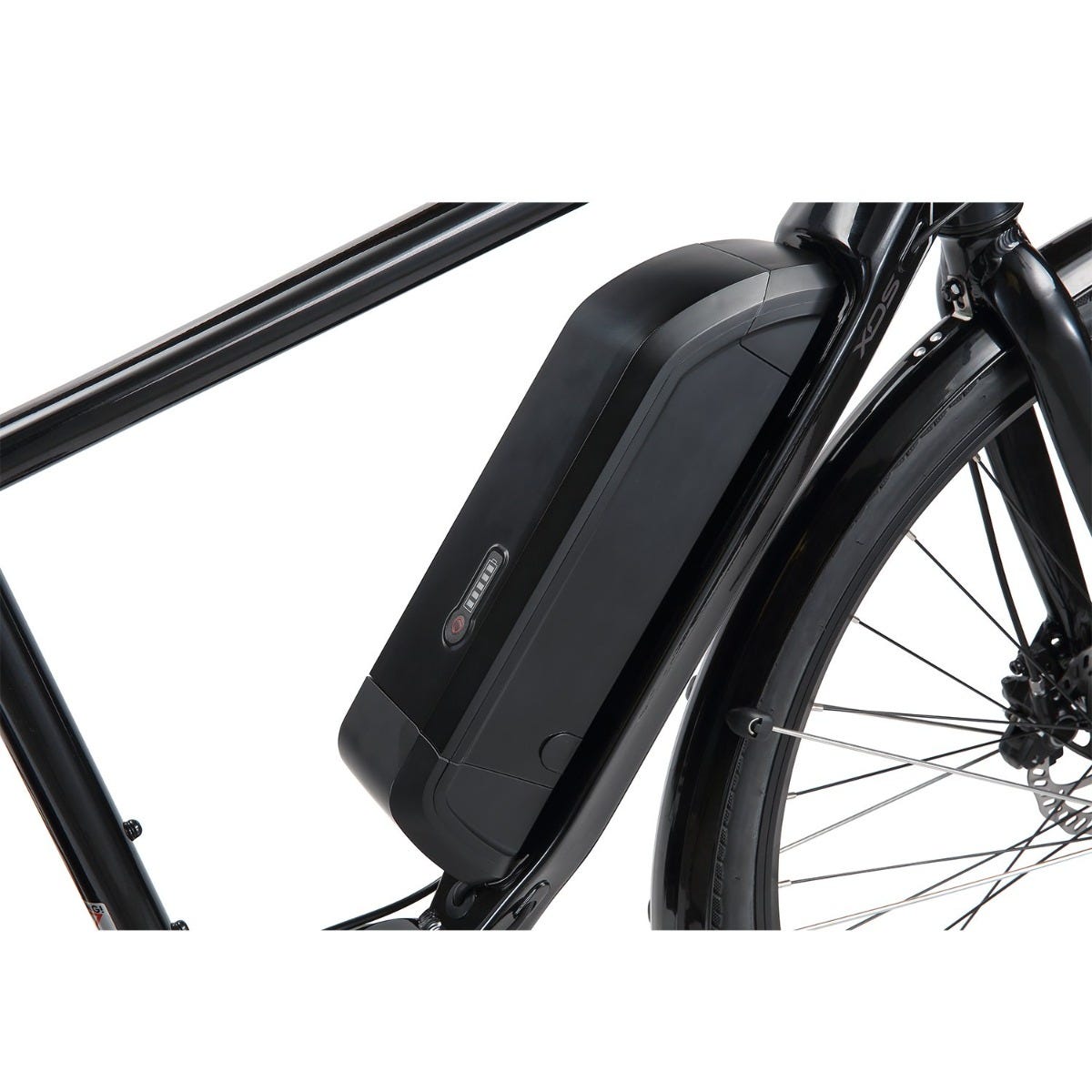 XDS E Cruz 20'' Frame Electric Bike Black