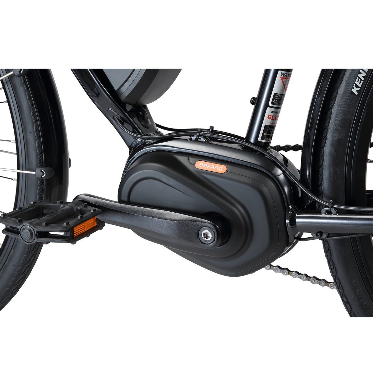 XDS E Cruz 20'' Frame Electric Bike Black