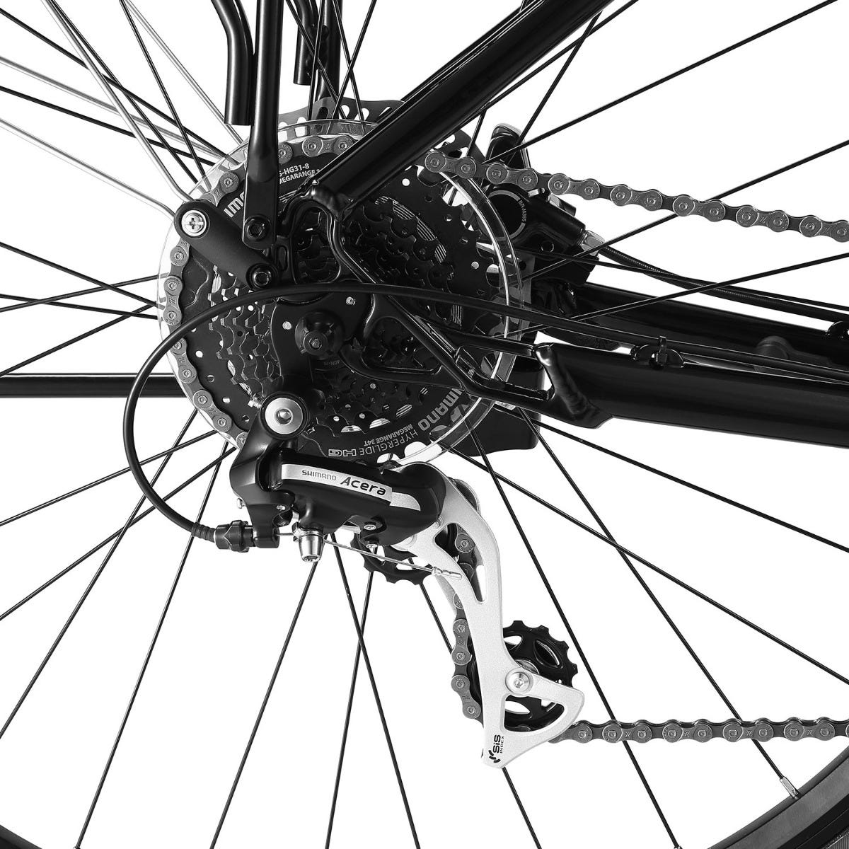 XDS E Cruz 20'' Frame Electric Bike Black