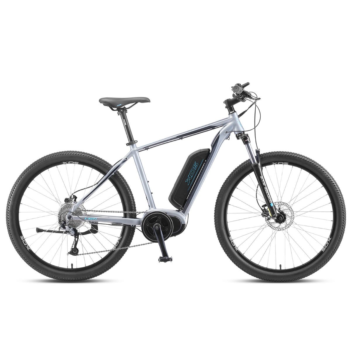 XDS E-Rupt Electric Mountain Bike Graphite Grey (2020)