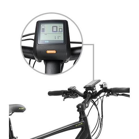 XDS E-Voke 16'' Electric Hybrid Bike Black