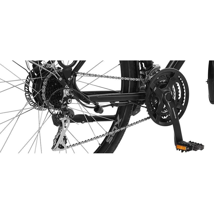 XDS E-Voke 16'' Electric Hybrid Bike Black