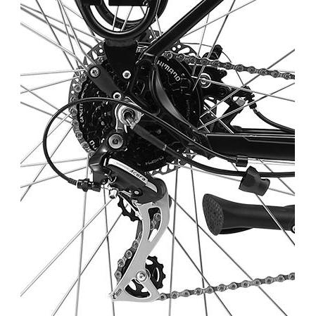 XDS E-Voke 16'' Electric Hybrid Bike Black