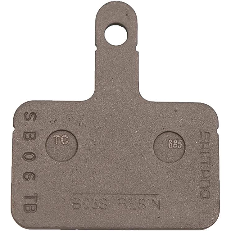 Shimano BR-MT400 B03S Resin Disc Brake Pads & Spring