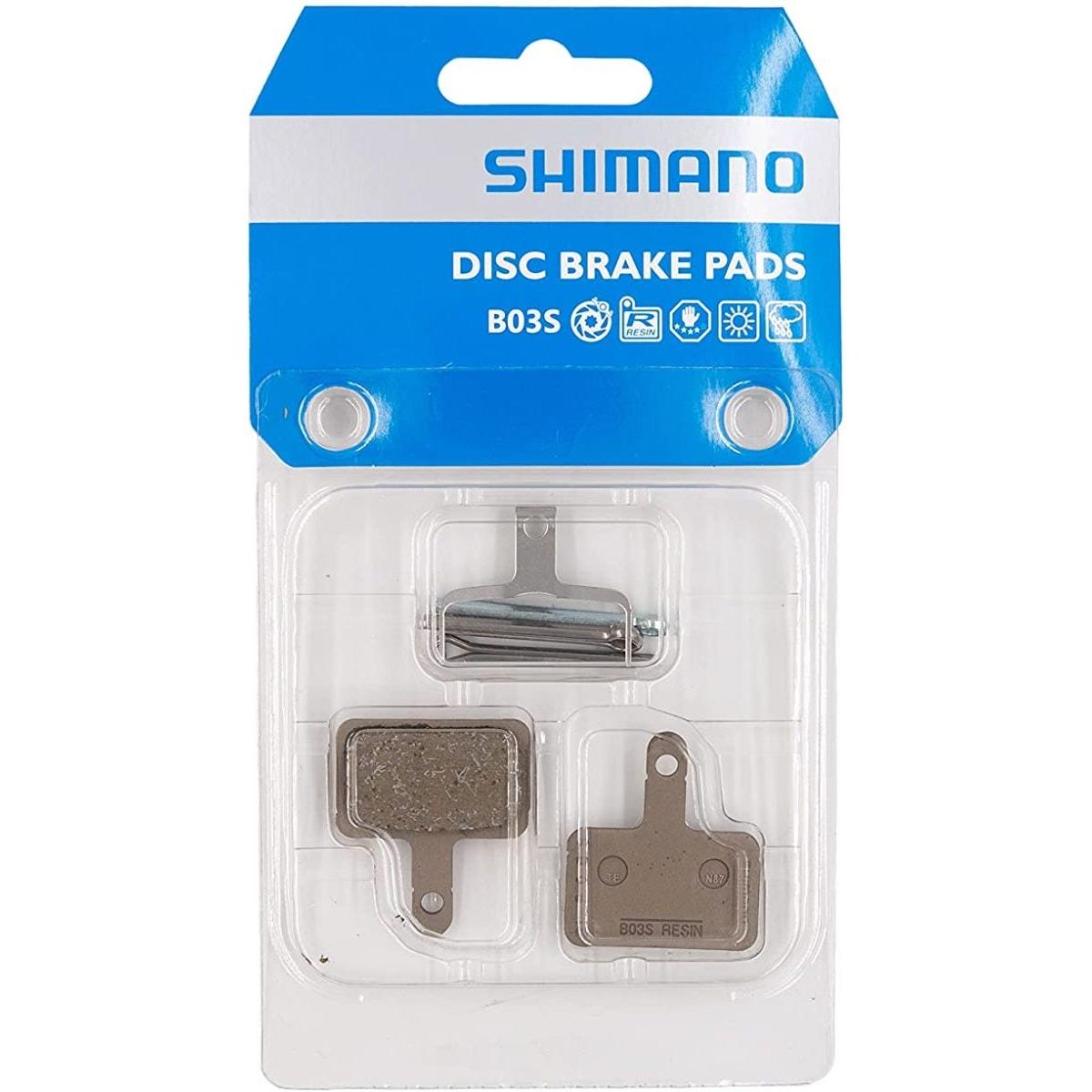 Shimano BR-MT400 B03S Resin Disc Brake Pads & Spring
