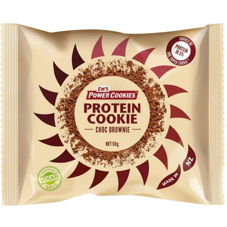 Em's Power Cookies Protein Cookie Choc Brownie 50g