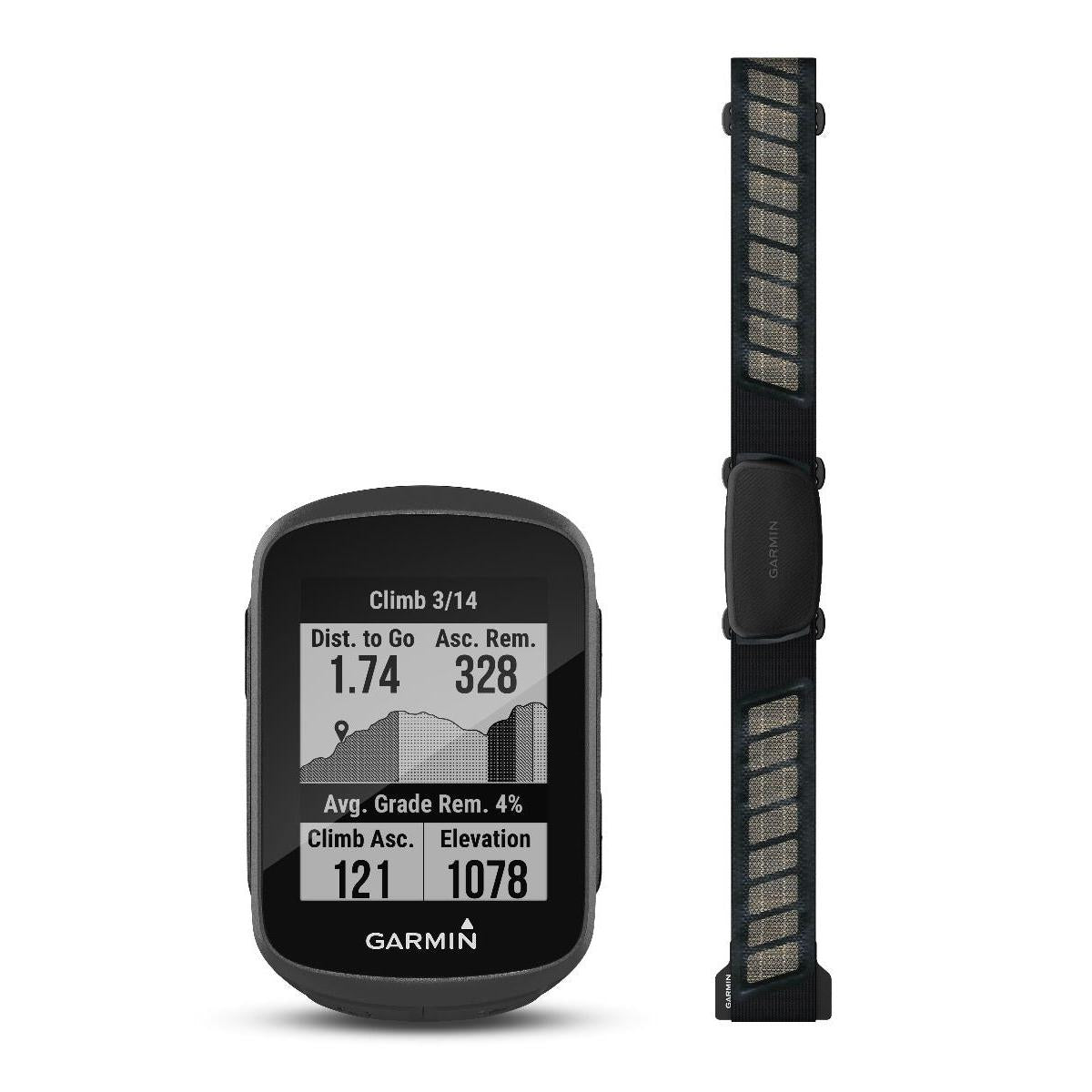 Garmin Edge 130 Plus Bike Computer Bundle