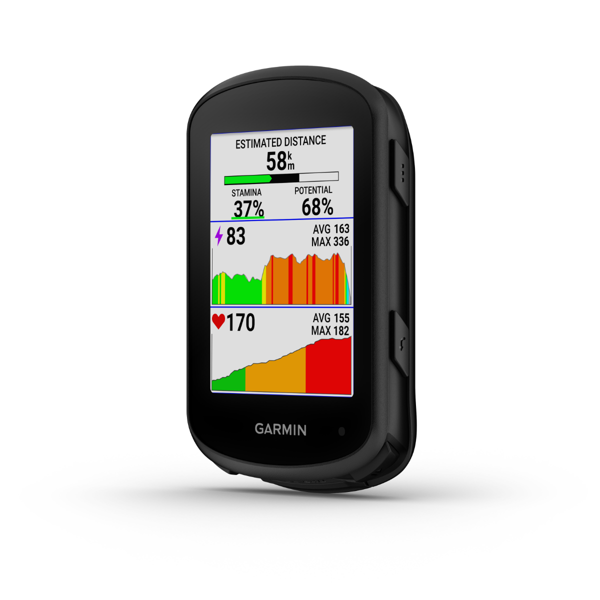 Garmin Edge 840 Solar Touchscreen Bike Computer